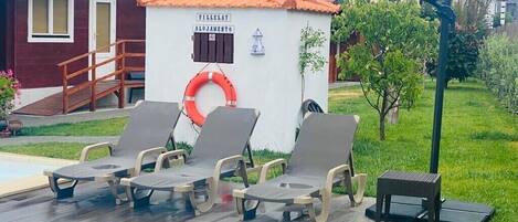 Parco della struttura