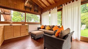 TV, fireplace, DVD player, ping pong