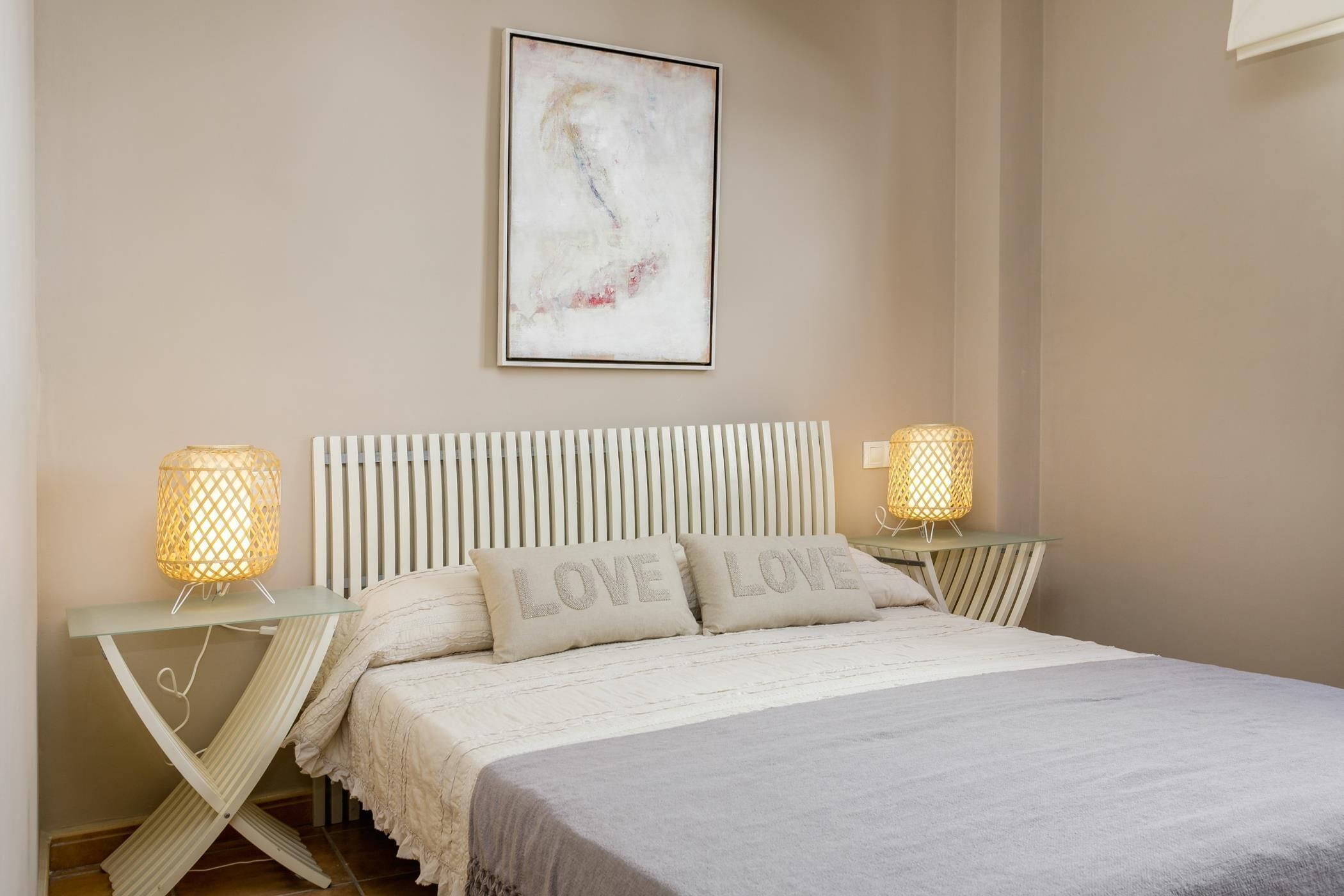 3 bedrooms, iron/ironing board, Internet, bed sheets