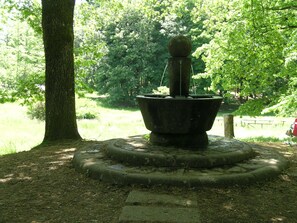 Parco della struttura