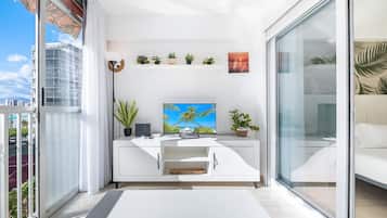 1 bedroom, iron/ironing board, free WiFi, bed sheets