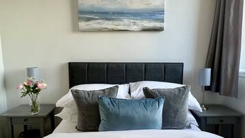 1 bedroom, iron/ironing board, travel crib, free WiFi