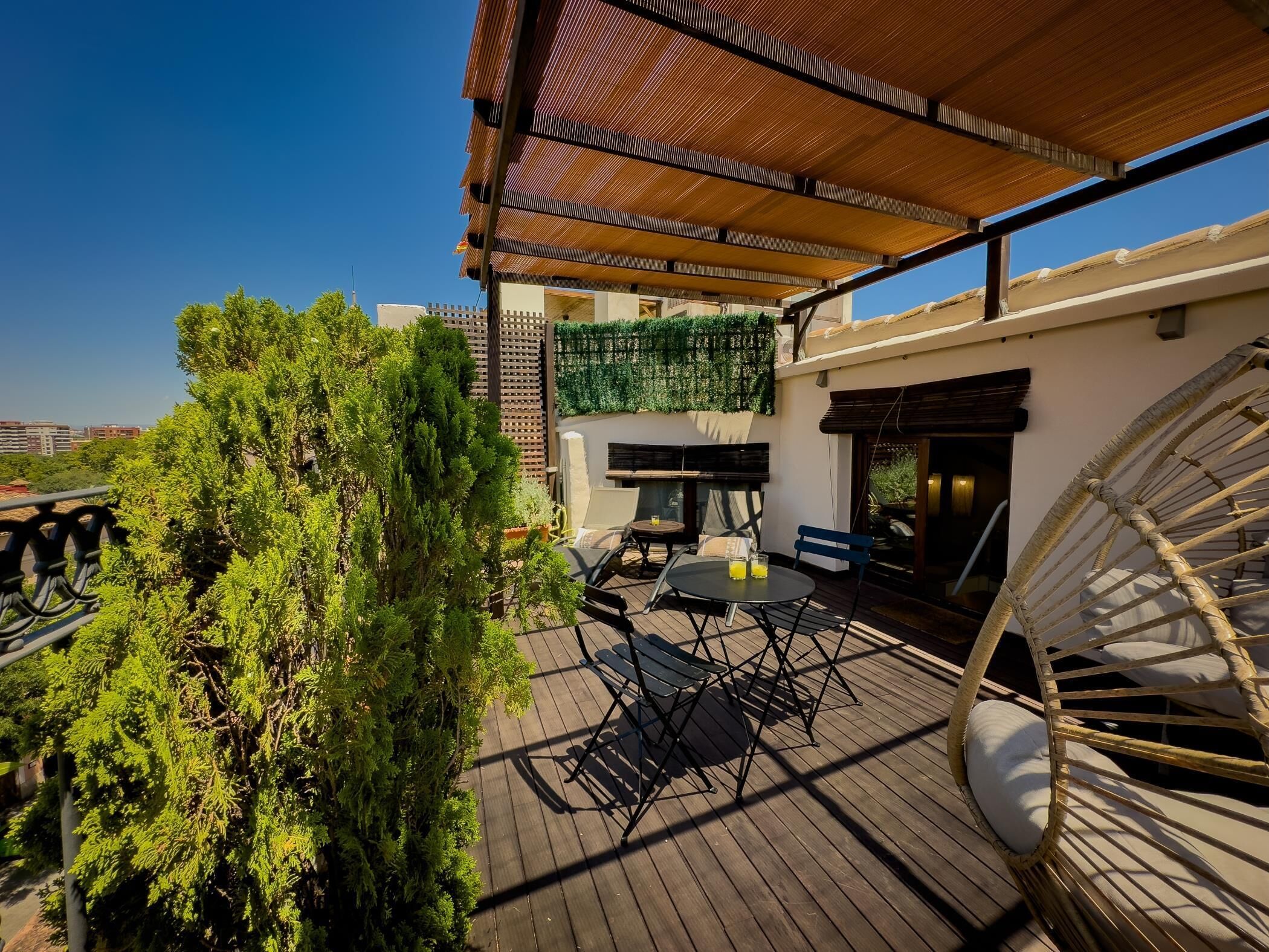 Restaurante al aire libre