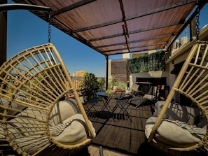 Udendørs spisemuligheder