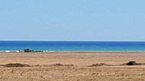 Una spiaggia nelle vicinanze