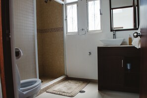 Dusche, Handtücher