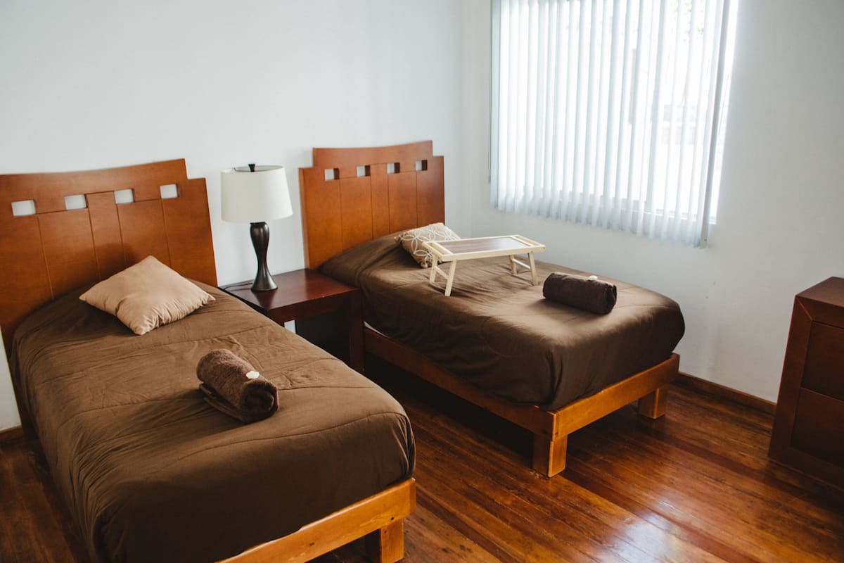 Chambre Exécutive avec lits jumeaux, 2 lits une place, non-fumeur