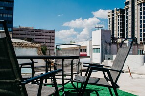 Porch - Casa Mariel (San Luis Potosi)