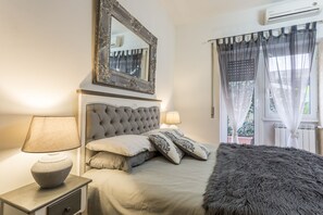 1 chambre, fer et planche à repasser, lit parapluie, Wi-Fi gratuit
