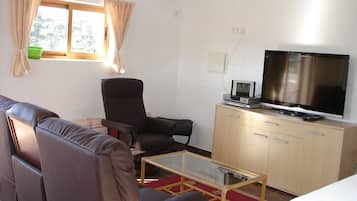 TV, DVD player