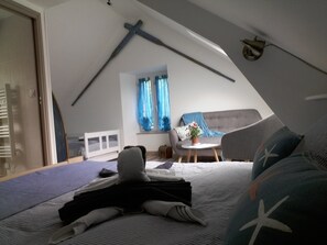 1 chambre, accĂšs Internet, draps fournis