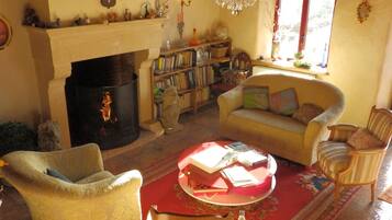 Table de tennis de table, livres