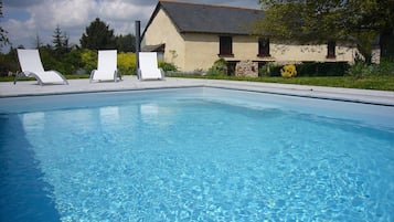 Piscine extérieure