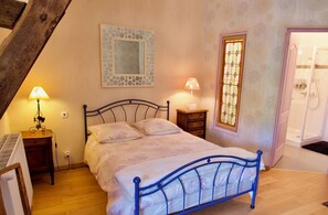 1 chambre, Wi-Fi, draps fournis