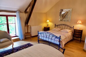 1 habitación, wifi y ropa de cama 