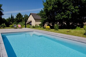 Piscina a l'aire lliure 
