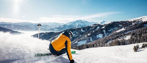 Sneeuw- en skisporten