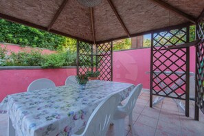 Ristorazione all'aperto