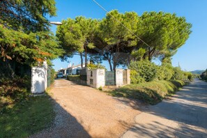Parco della struttura