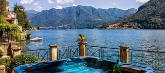 My Rental Homes - Villa Virgina  with direct access to the lake from private dock