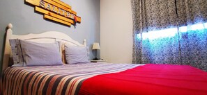 2 soverom, strykejern/-brett, wi-fi (inkludert) og sengetøy