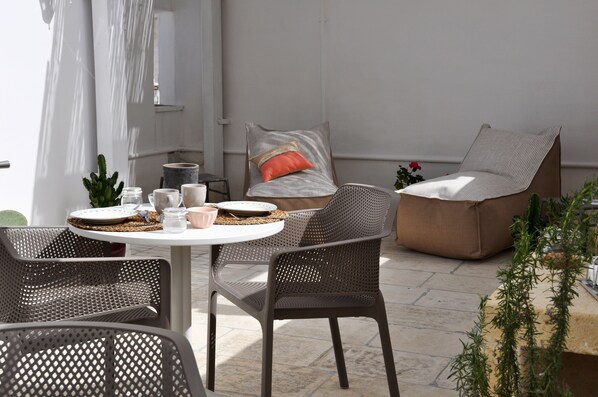 Restaurante al aire libre