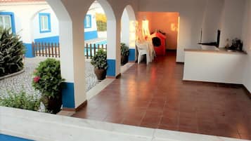 Jardines del alojamiento