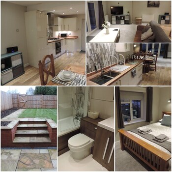 4 Bedroom Farnborough Airport Accommodation
