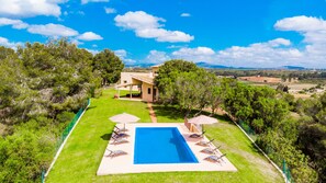 Pool - SON VADOR Finca with pool for 8 in Santa Margalida (Santa Margalida)