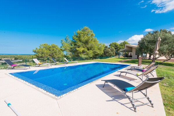 Pool - SON VADOR Finca with pool for 8 in Santa Margalida (Santa Margalida)