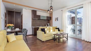 Televisión y oficina