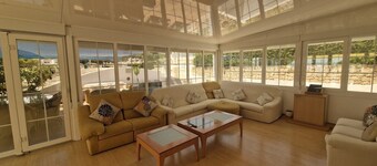 Beautiful Villa in front of the Mediterranean Sea, spectacular 2 minutes from the beach!