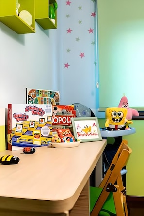 Área infantil