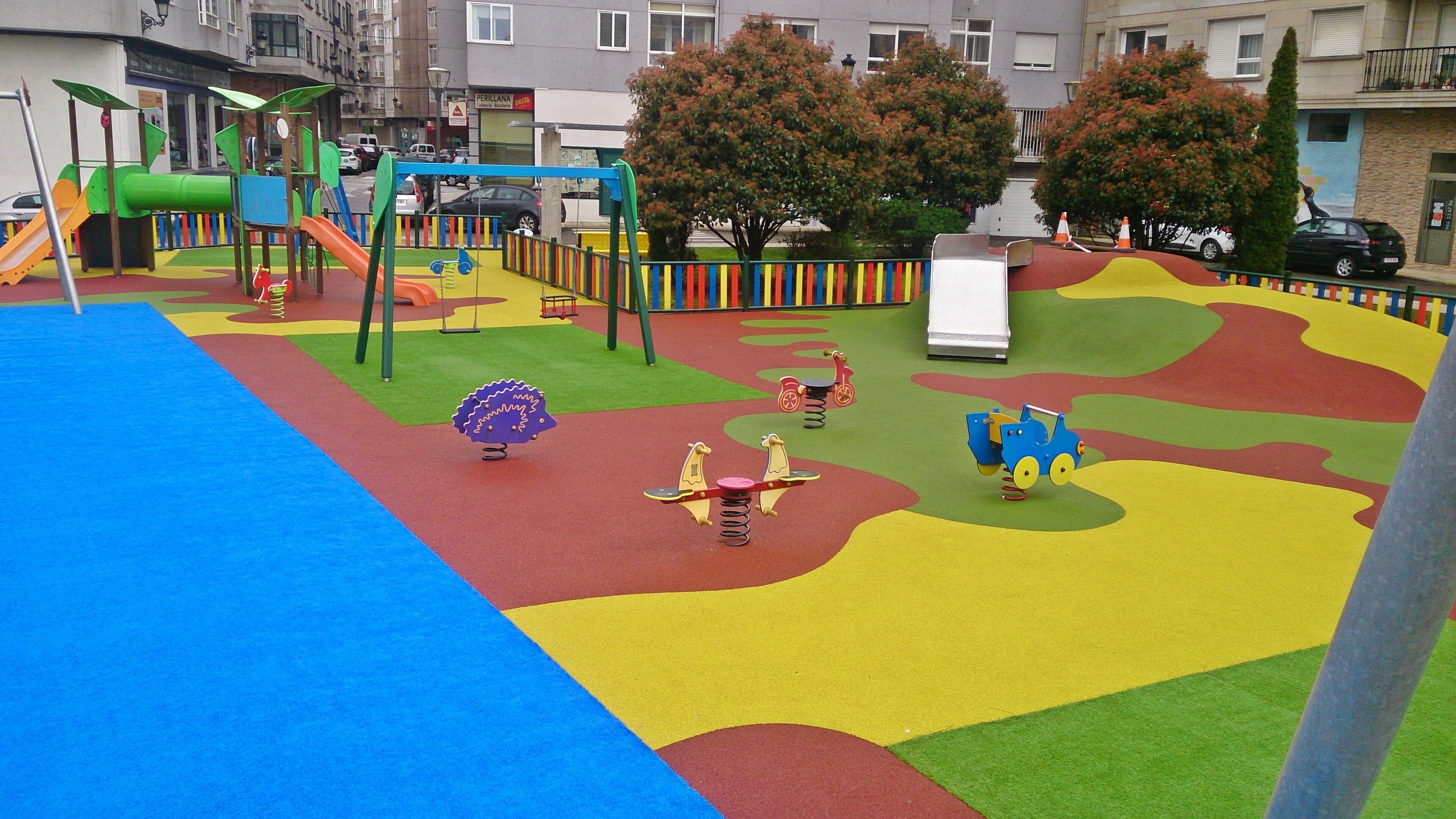 Children’s area