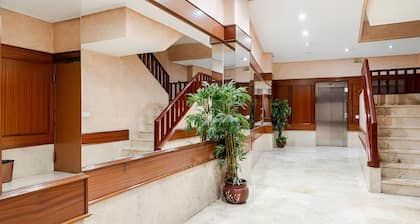 Tilava 3 makuuhuoneen huoneisto, jossa autotalli Ponteareasissa, lähellä Vigoa