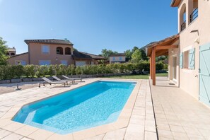 Außenpool, beheizter Pool