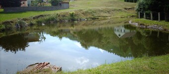 Detached house "Chez Jean-Yves" with veranda and garage