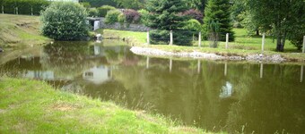 Detached house "Chez Jean-Yves" with veranda and garage 