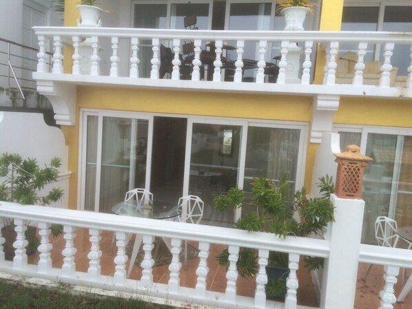 Restauration extérieure