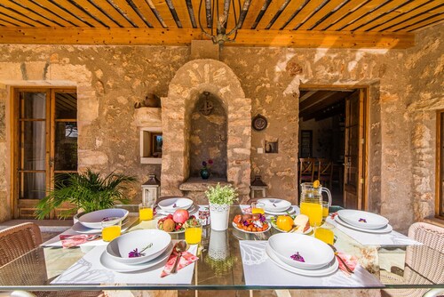 Gran Finca con piscina Can Gelat en Mallorca