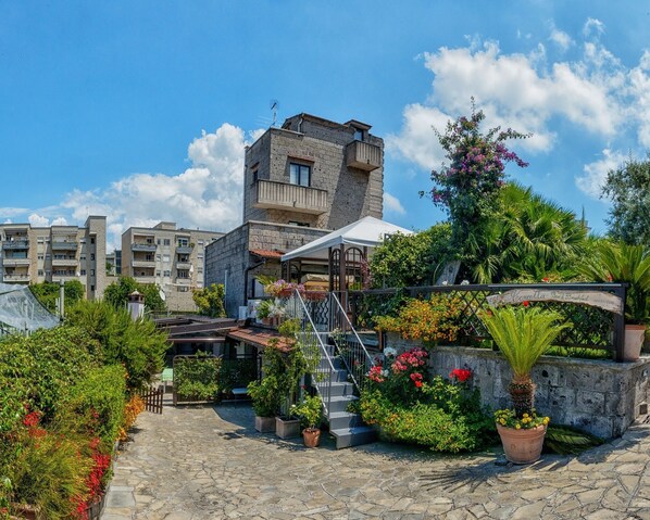 Exterior - Rooms in Villa Concetta - Sorrento center (Sorrento)