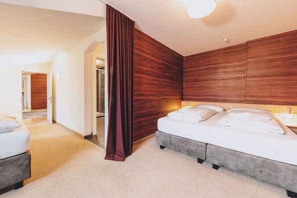 1 Schlafzimmer, Bügeleisen/Bügelbrett, Reisekinderbett, kostenloses WLAN