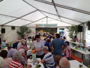 Speisen im Freien