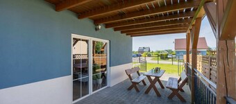 Dom Muschel I Mewa | Three Bedroom House | Bathtub