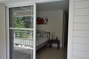 Vue depuis l’hébergement