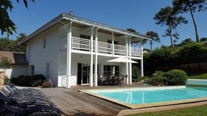 Opvarmet pool