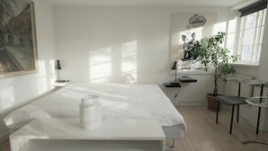 2 chambres, fer et planche à repasser, lit parapluie, Wi-Fi gratuit