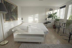 2 soveværelser, strygejern/strygebræt, weekendseng, gratis Wi-Fi