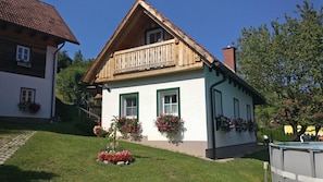 Exterior - Winegrower's house in Schilcherland (St. Stefan ob Stainz)