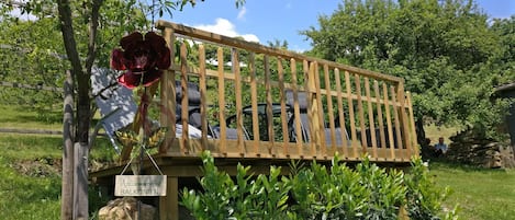 Enceinte de lâhĂ©bergement